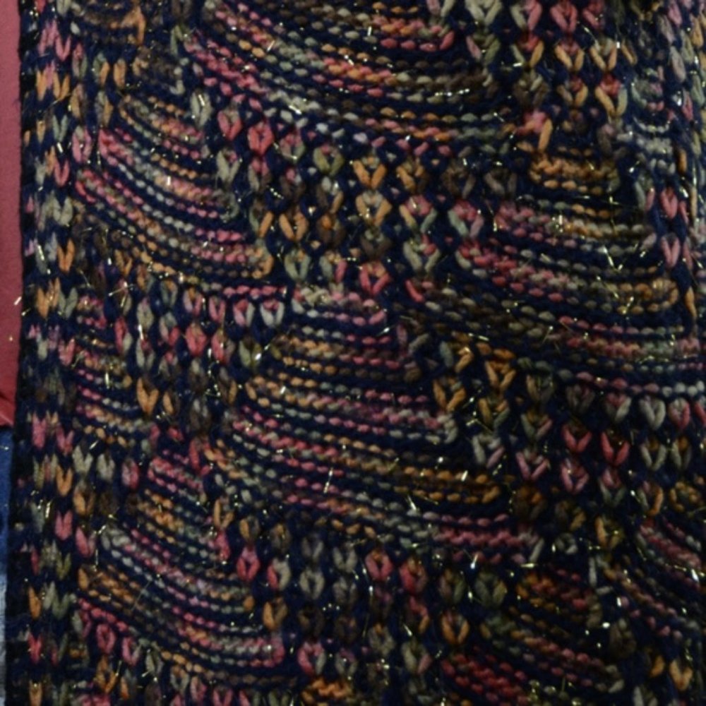 Knit longline Vest - Picture 4 of 5